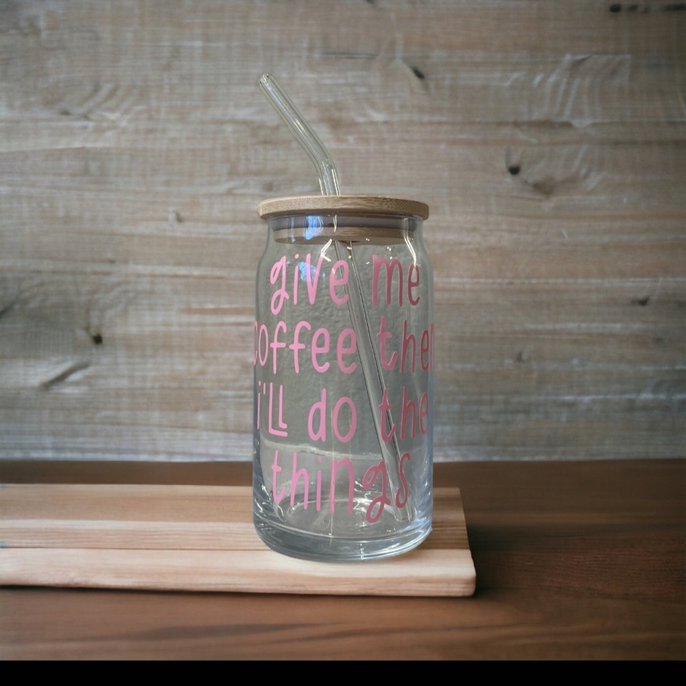 Iced Coffee Cup